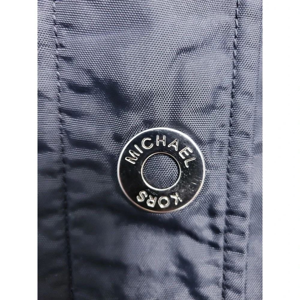 Michael Kors Mk Black Waterproof Jacket Women's size  MEDIUM